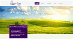 Desktop Screenshot of amazinggracehospice.org