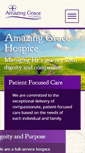 Mobile Screenshot of amazinggracehospice.org